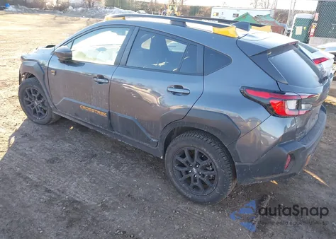 2024 Subaru Crosstrek Wilderness from USA, damaged, VIN 4S4GUHU64R3771259